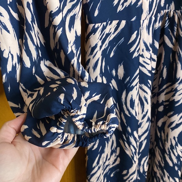 Ali & Jay Blue and Pink Midi Dress - Picture 6 of 10